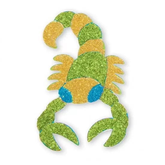 Set creatie abtibilduri cu sclipici Aventuri Melissa and Doug Set creatie abtibilduri cu sclipici Aventuri Melissa and Doug