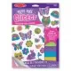 Set creatie abtibilduri cu sclipici Prietenie - Melissa and Doug Set creatie abtibilduri cu sclipici Prietenie - Melissa and Doug