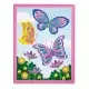 Set creatie cu sclipici Fluturi si flori Melissa and Doug Set creatie cu sclipici Fluturi si flori Melissa and Doug