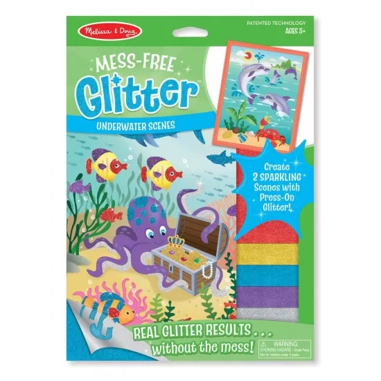 Set creatie cu sclipici In adancuri Melissa and Doug Set creatie cu sclipici In adancuri Melissa and Doug