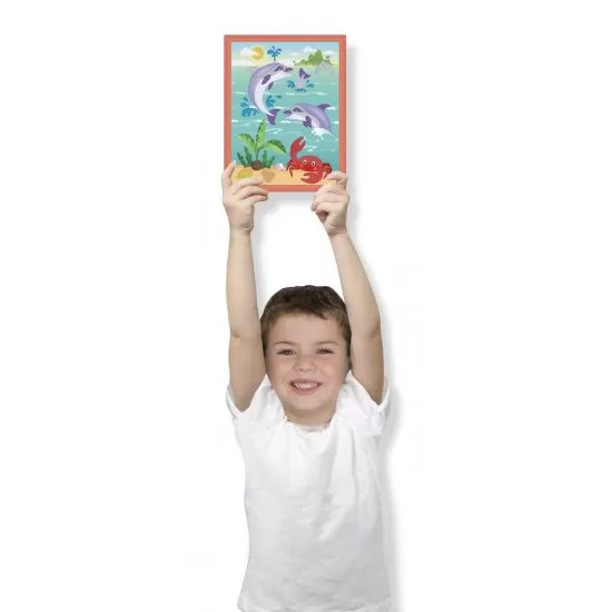 Set creatie cu sclipici In adancuri Melissa and Doug Set creatie cu sclipici In adancuri Melissa and Doug