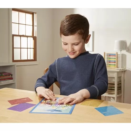 Set creatie cu sclipici In adancuri Melissa and Doug Set creatie cu sclipici In adancuri Melissa and Doug