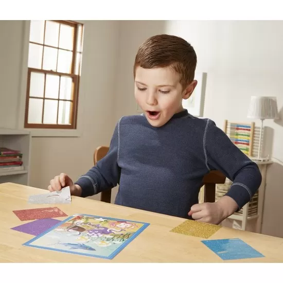 Set creatie cu sclipici In adancuri Melissa and Doug Set creatie cu sclipici In adancuri Melissa and Doug