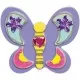 Set creatie Fluturasi din lemn magnetici Set creatie Fluturasi din lemn magnetici