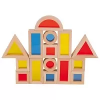 Set cuburi de construit cu ferestre