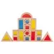 Set cuburi de construit cu ferestre Set cuburi de construit cu ferestre