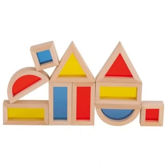 Set cuburi de construit cu ferestre Set cuburi de construit cu ferestre