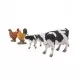 Set 4 figurine pictate manual Ferma 1 Set 4 figurine pictate manual Ferma 1