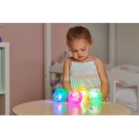 Set de 4 minigi senzoriale cu lumini