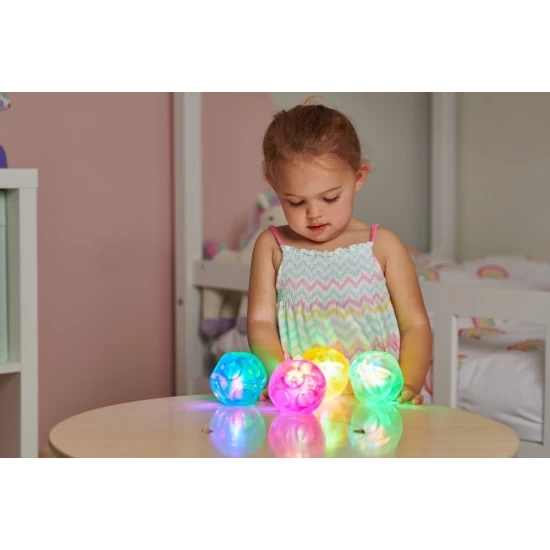 Set de 4 minigi senzoriale cu lumini Set de 4 minigi senzoriale cu lumini