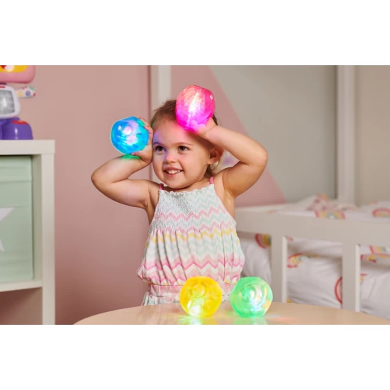 Set de 4 minigi senzoriale cu lumini Set de 4 minigi senzoriale cu lumini