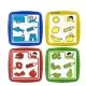 Set de 4 puzzle educative Miniland Set de 4 puzzle educative Miniland