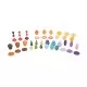 Set de 42 forme din lemn colorate pentru activitati educative - Comorile padurii Set de 42 forme din lemn colorate pentru activitati educative - Comorile padurii