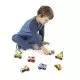 Set de 7 masinute utilitare din lemn Melissa and Doug Set de 7 masinute utilitare din lemn Melissa and Doug