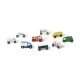 Set 9 masinute utilitare din lemn Melissa and Doug Set 9 masinute utilitare din lemn Melissa and Doug