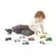 Set 9 masinute utilitare din lemn Melissa and Doug Set 9 masinute utilitare din lemn Melissa and Doug