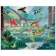 Set de abtibilduri reutilizabile Lumea Preistorica Melissa and Doug Set de abtibilduri reutilizabile Lumea Preistorica Melissa and Doug