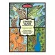 Set de colorat vitralii cu animale Melissa and Doug