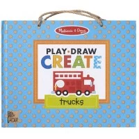 Set de creatie Camioane Melissa & Doug