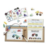 Set de creatie Camioane Melissa & Doug