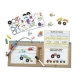 Set de creatie Camioane Melissa & Doug Set de creatie Camioane Melissa & Doug