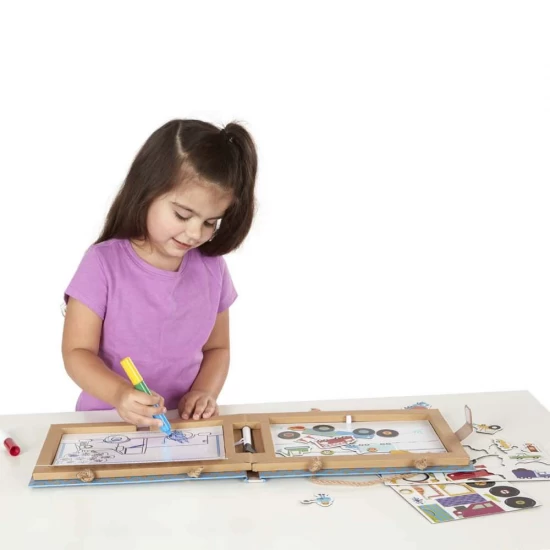 Set de creatie Camioane Melissa & Doug Set de creatie Camioane Melissa & Doug