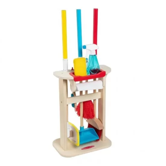 Set de curatenie de jucarie Harnicie Melissa and Doug Set de curatenie de jucarie Harnicie Melissa and Doug