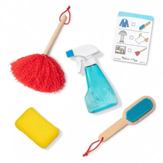 Set de curatenie de jucarie Harnicie Melissa and Doug Set de curatenie de jucarie Harnicie Melissa and Doug