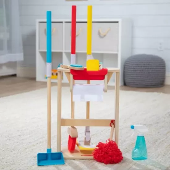 Set de curatenie de jucarie Harnicie Melissa and Doug Set de curatenie de jucarie Harnicie Melissa and Doug