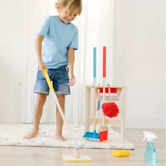 Set de curatenie de jucarie Harnicie Melissa and Doug Set de curatenie de jucarie Harnicie Melissa and Doug