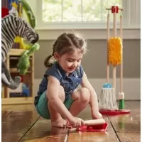 Set de curatenie Melissa & Doug - O ajut pe mama!