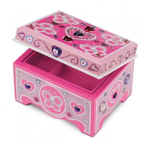 Set de decorat Caseta de bijuterii - Melissa and Doug