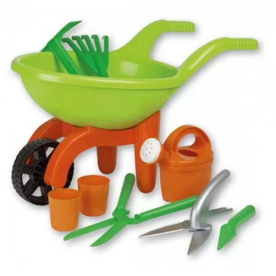 Set de gradinarit cu roaba Androni Giocattoli Set de gradinarit cu roaba Androni Giocattoli
