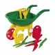 Set de gradinarit cu roaba Androni Giocattoli Set de gradinarit cu roaba Androni Giocattoli
