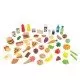Set de joaca 65 piese alimente diverse Set de joaca 65 piese alimente diverse