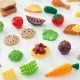 Set de joaca 65 piese alimente diverse Set de joaca 65 piese alimente diverse