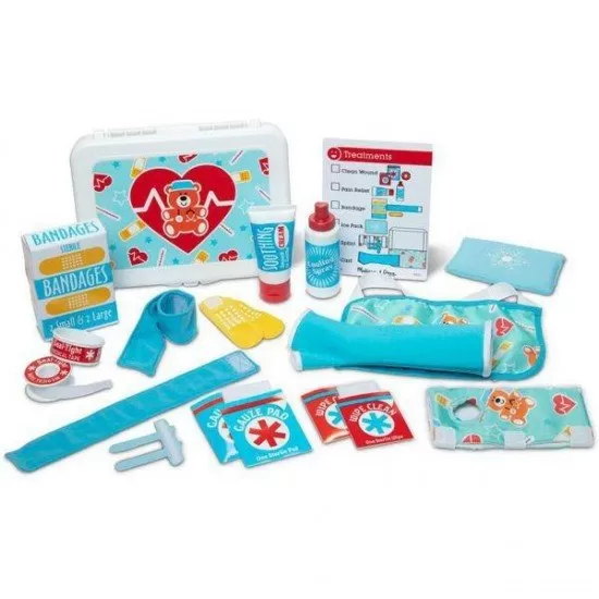 Set de joaca Acordam primul ajutor - Melissa and Doug Set de joaca Acordam primul ajutor - Melissa and Doug