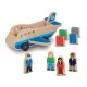 Set de joaca Avion cu pasageri Melissa and Doug Set de joaca Avion cu pasageri Melissa and Doug