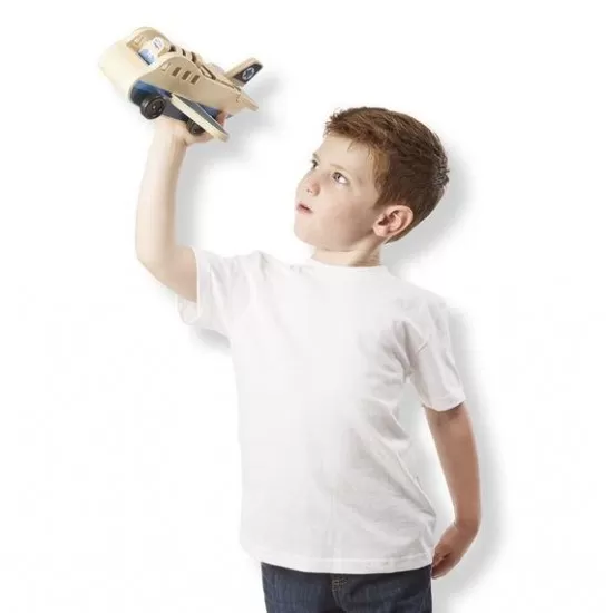 Set de joaca Avion cu pasageri Melissa and Doug Set de joaca Avion cu pasageri Melissa and Doug