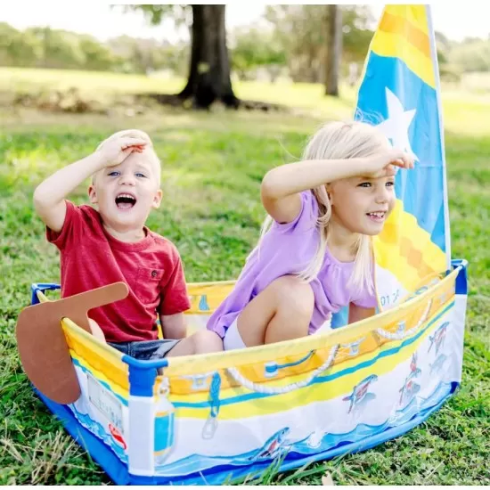 Barca Exploratorilor Melissa & Doug Barca Exploratorilor Melissa & Doug