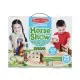 Set de joaca Melissa & Doug - Concursul de echitatie Set de joaca Melissa & Doug - Concursul de echitatie