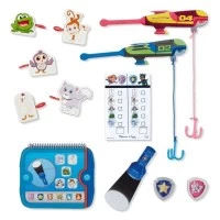 Set de joaca cu activitati Spioneaza, Gaseste si Salveaza Patrula Catelusilor