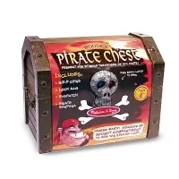 Set de joaca Melissa and Doug - Cufarul piratilor 