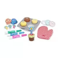 Set de joaca Decoreaza briosele Melissa and Doug