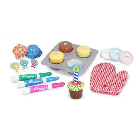 Set de joaca Decoreaza briosele Melissa and Doug Set de joaca Decoreaza briosele Melissa and Doug