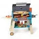 Set de joaca din lemn cu accesorii Grill si Pizza Melissa and Doug