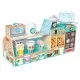 Set de joaca din lemn cu accesorii Ne jucam de-a Cafeneaua Barista Melissa and Doug Set de joaca din lemn cu accesorii Ne jucam de-a Cafeneaua Barista Melissa and Doug