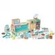 Set de joaca din lemn cu accesorii Ne jucam de-a Cafeneaua Barista Melissa and Doug Set de joaca din lemn cu accesorii Ne jucam de-a Cafeneaua Barista Melissa and Doug