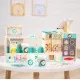 Set de joaca din lemn cu accesorii Ne jucam de-a Cafeneaua Barista Melissa and Doug Set de joaca din lemn cu accesorii Ne jucam de-a Cafeneaua Barista Melissa and Doug