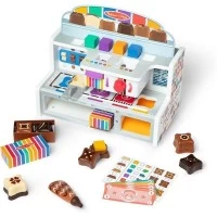Set de joaca din lemn Fabrica de ciocolata